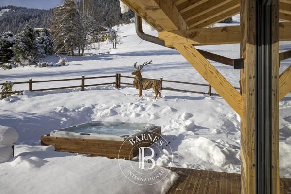 Megève, Chalet 5 Chambres -  270 m² à vendre
