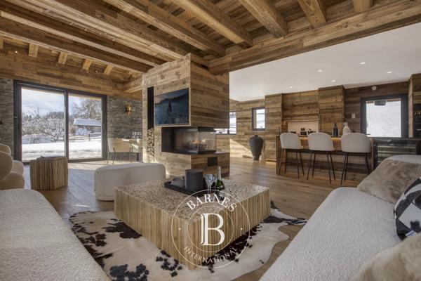 Megève, Chalet 5 Chambres -  270 m² à vendre