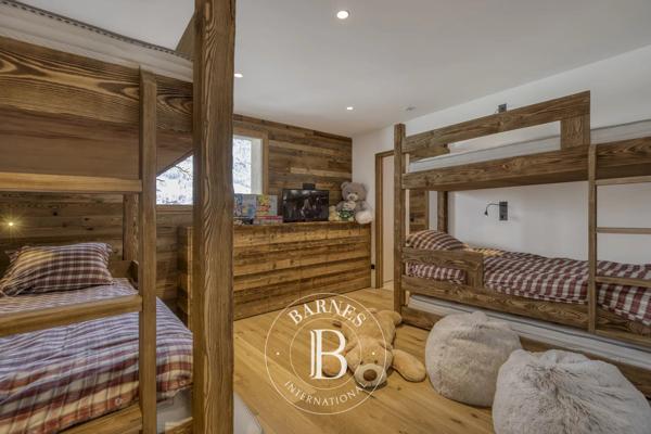 Megève, Chalet 5 Chambres -  270 m² à vendre