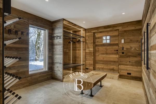 Megève, Chalet 5 Chambres -  270 m² à vendre