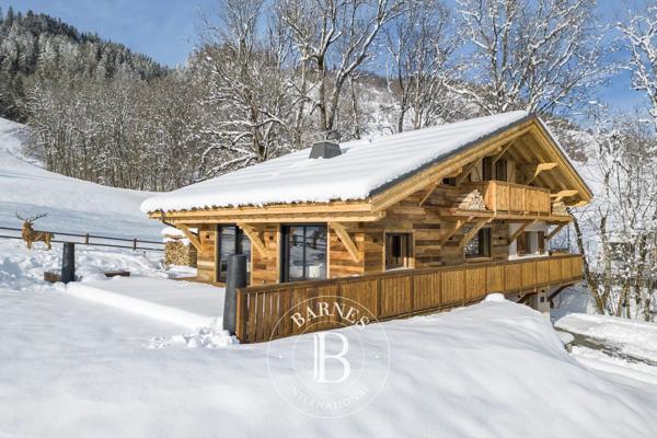 Megève, Chalet 5 Chambres -  270 m² à vendre