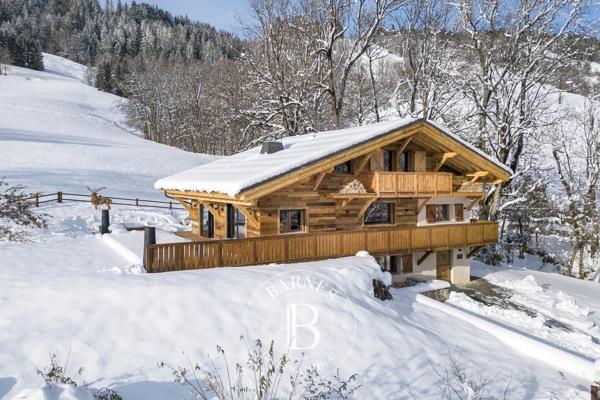 Megève, Chalet 5 Chambres -  270 m² à vendre