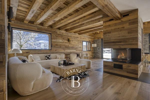 Megève, Chalet 5 Chambres -  270 m² à vendre