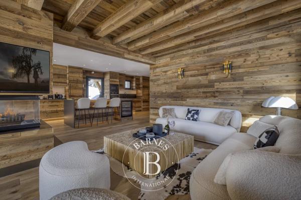 Megève, Chalet 5 Chambres -  270 m² à vendre