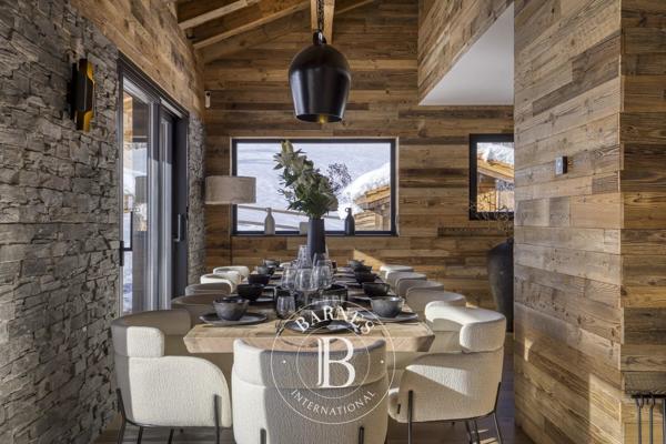 Megève, Chalet 5 Chambres -  270 m² à vendre