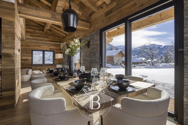 Megève, Chalet 5 Chambres -  270 m² à vendre