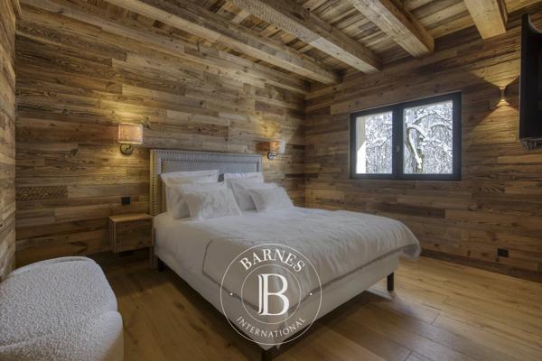 Megève, Chalet 5 Chambres -  270 m² à vendre