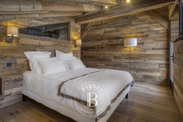 Megève, Chalet 5 Chambres -  270 m² à vendre