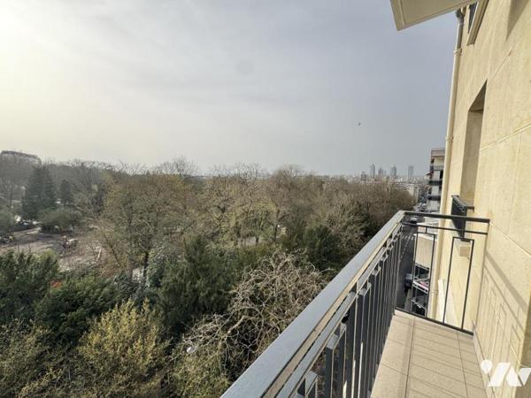 Appartement 2 pièces - Vue Dégagée sur le parc des Buttes-Chaumont