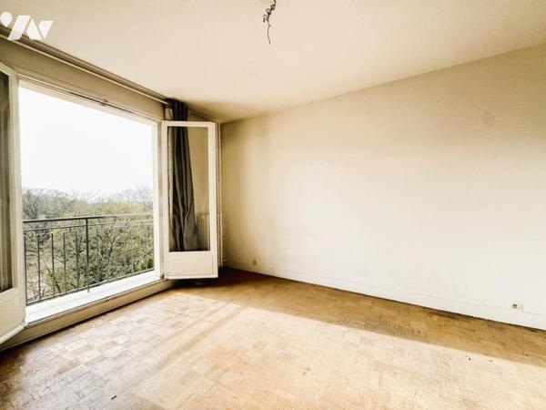 Appartement 2 pièces - Vue Dégagée sur le parc des Buttes-Chaumont