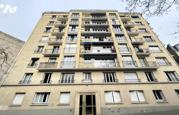 Appartement 2 pièces - Vue Dégagée sur le parc des Buttes-Chaumont