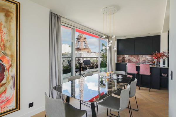 Appartement Paris 7e - SUFFREN / FÉDÉRATION