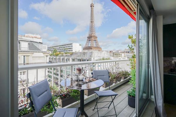 Appartement Paris 7e - SUFFREN / FÉDÉRATION