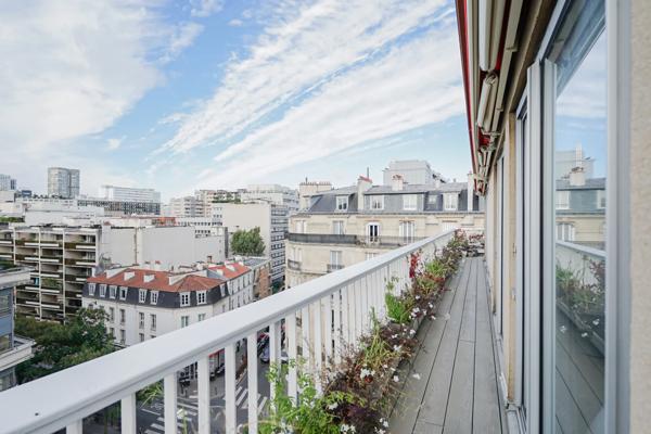Appartement Paris 7e - SUFFREN / FÉDÉRATION