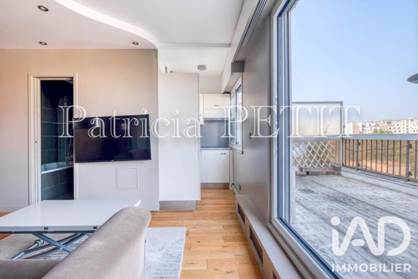 Studio à vendre 25 m² 