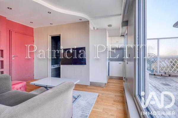 Studio à vendre 25 m² 