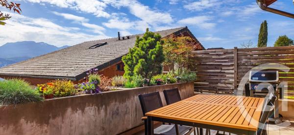 Appartement Duplex à vendre  6 pièces - 122,10 m2 CHAMBERY - 73