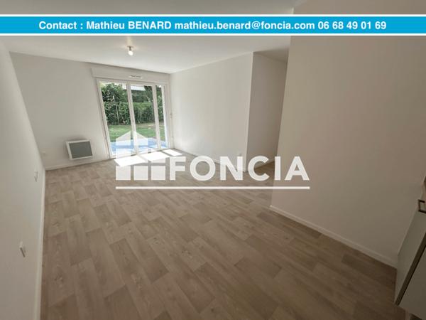 Location Appartement 2 pièces 46.22 m² - SENTE DU POMMERET Petit-couronne 76650