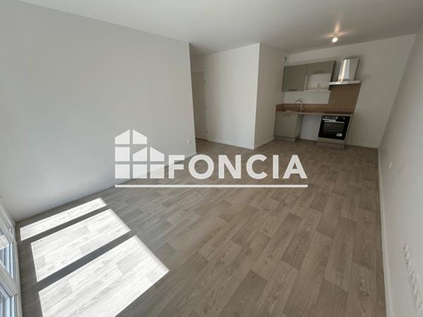 Location Appartement 2 pièces 46.22 m² - SENTE DU POMMERET Petit-couronne 76650