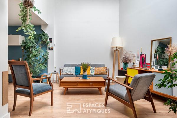 Maison avec toit-terrasse