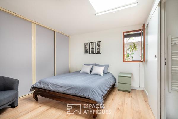 Maison avec toit-terrasse