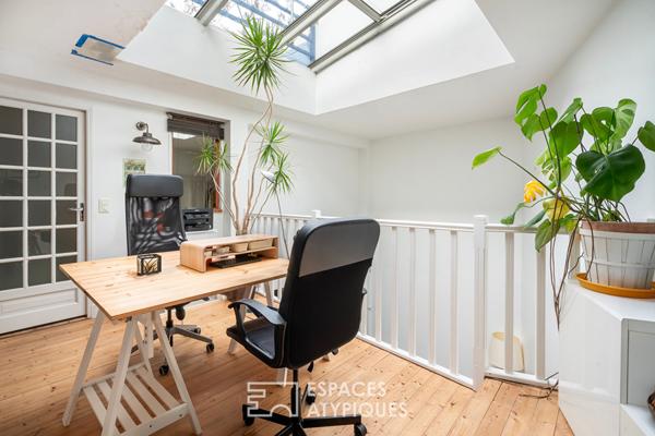 Maison avec toit-terrasse