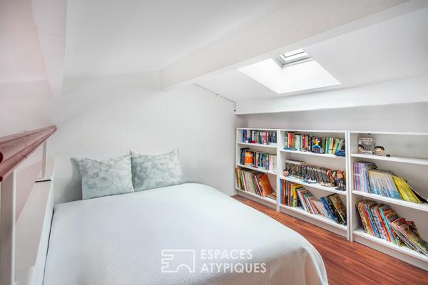 Maison avec toit-terrasse