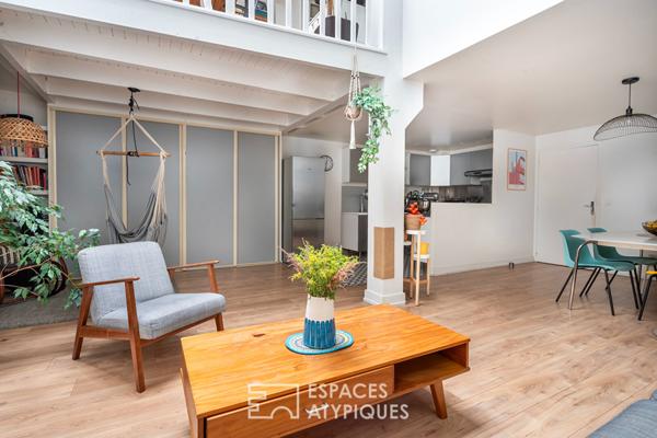 Maison avec toit-terrasse