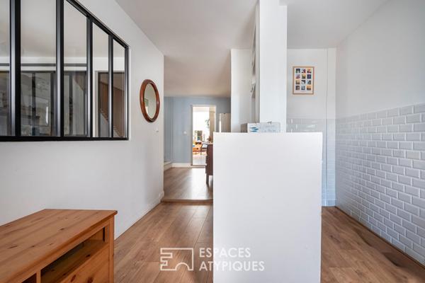 Maison avec toit-terrasse