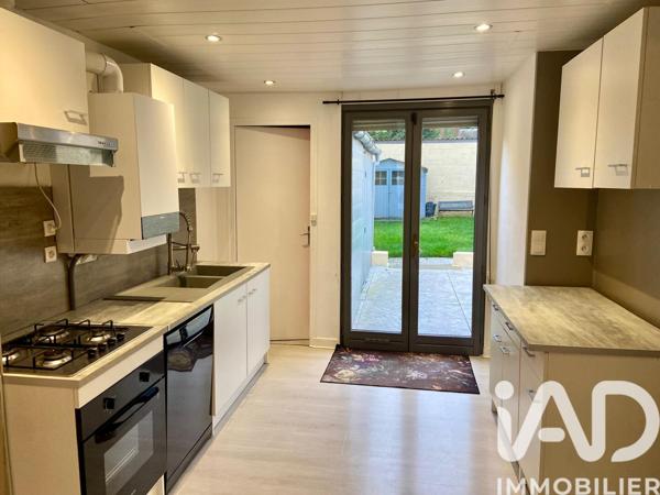 Maison à vendre 5 pièces 100 m² Saint-Quentin