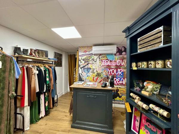 Fonds De Commerce - 34 m² Exclusivité efficity