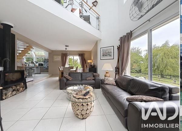Maison à vendre 6 pièces 160 m² Saint-André-d'Hébertot