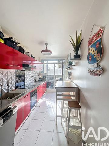 Appartement à vendre 3 pièces 80 m² Chennevières-sur-Marne