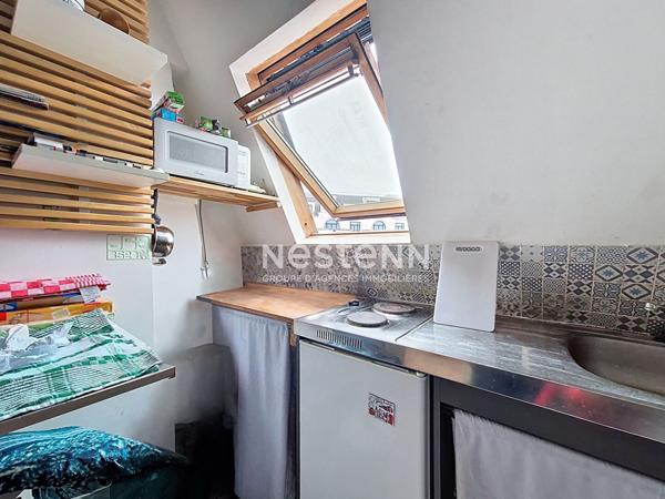 Studette Paris 8 m2, Friedland, Place de l'Etoile, parc Monceau, Haussmann, premier achat, pied-à-terre