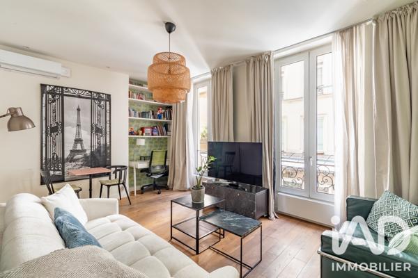 Appartement à vendre 2 pièces 46,71 m² Paris 2