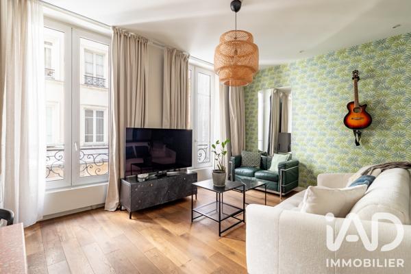 Appartement à vendre 2 pièces 46,71 m² Paris 2