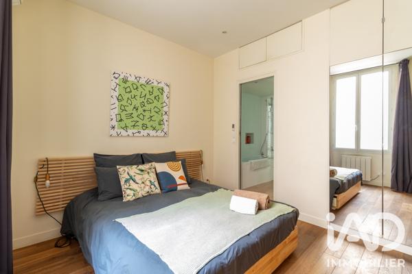 Appartement à vendre 2 pièces 46,71 m² Paris 2