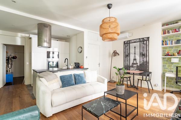 Appartement à vendre 2 pièces 46,71 m² Paris 2