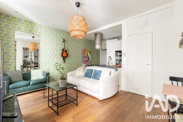 Appartement à vendre 2 pièces 46,71 m² Paris 2