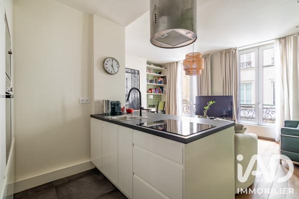 Appartement à vendre 2 pièces 46,71 m² Paris 2