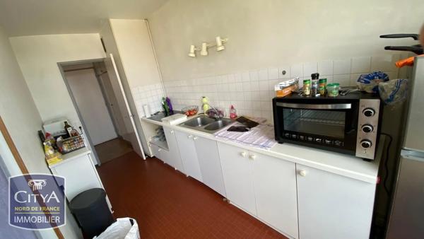 Appartement à louer 2 pièces 46.94m² Douai (59500)