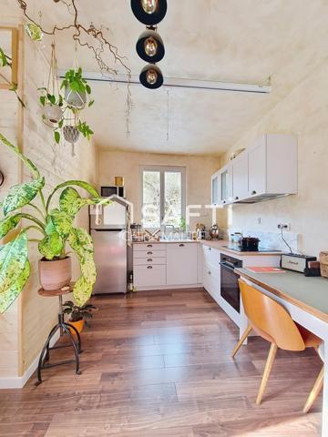 T2 fonctionnel et lumineux rénové