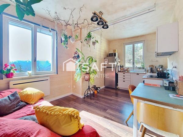 T2 fonctionnel et lumineux rénové