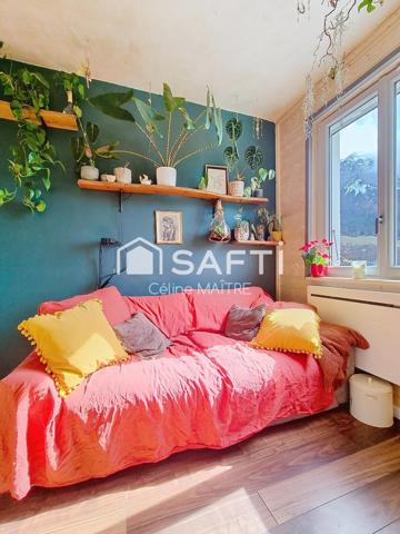 T2 fonctionnel et lumineux rénové