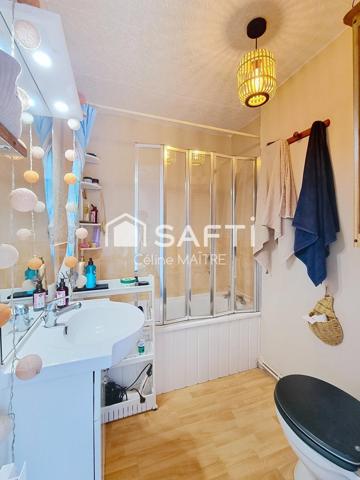 T2 fonctionnel et lumineux rénové