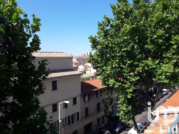 Apartment for sale 1 room 27 m² Toulon
