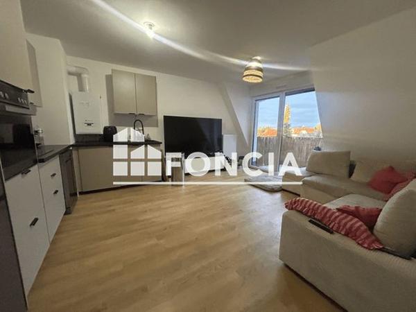 Location Appartement 2 pièces 49.42 m² - Wattignies 59139
