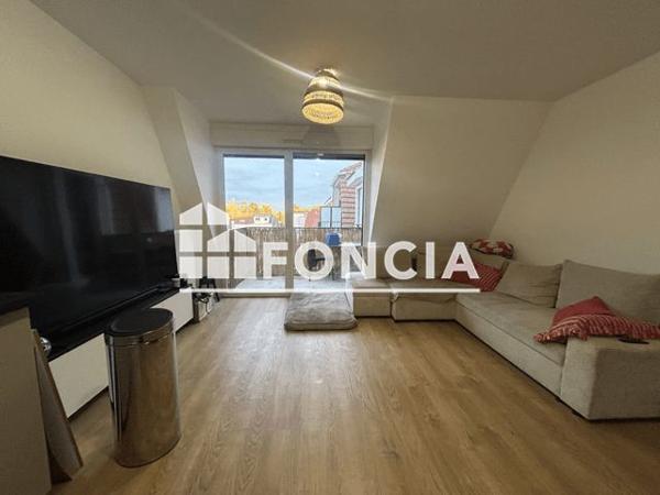 Location Appartement 2 pièces 49.42 m² - Wattignies 59139