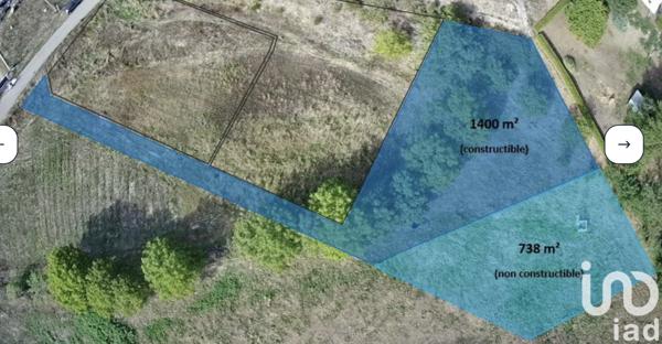 Land for sale 2 138 m² Beauzac