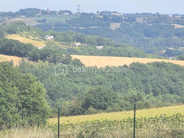 Maison ossature bois de 170 m² avec vue imprenable – 5 chambres – terrain de 4 378 m²

Sur les hauteurs de Port-Sainte-Marie, découvrez cette belle maison ossature bois, implantée sur une parcelle entièrement clôturée de 4 378 m², offrant une vue imprenable sur l’environnement.

Dès l’arrivée, vous serez séduits par le calme, la vue dégagée et le cadre privilégié qu’offre cette propriété sans aucun vis à vis.
La maison, construite sur vide sanitaire, a été repeinte il y a seulement deux ans et bénéficie de prestations particulièrement intéressantes : DPE classé B, assainissement individuel conforme, fibre optique et volets roulants solaires. 
Une maison familiale aux beaux volumes

L'entrée dessert un hall d'accueil, un cellier ainsi qu'une agréable cuisine de 19 m², idéale pour partager les repas en famille.
Vous découvrirez ensuite un véritable espace de vie avec un séjour cathédrale de 42 m², baigné de lumière et offrant une belle sensation d'espace.

La partie nuit se compose de 5 chambres, dont une confortable suite parentale comprenant :
- une chambre,
- un dressing,
- une salle d'eau de près de 6 m²avec douche et double vasques.

4 autres chambres, d'une superficie comprise entre 10,5 et 13 m², permettent d'accueillir famille, enfants ou invités.

La maison dispose également d'une seconde salle d'eau, d'une buanderie et de deux WC.
Le jardin de 4 378 m², entièrement clôturé et piscinable, offre de nombreuses possibilités : jardin, espace de jeux, projet de piscine ou simplement profiter de la nature et de la vue.
Vous pourrez apprécier les beaux jours sur 2 terrasses, dont une grande terrasse agrémentée d'un spa, véritable invitation à la détente.

La propriété dispose également :
- d'un double carport de + de 40 m²,
- d'un abri d'environ 15 m²,
- d'un portail électrique,
- de volets roulants solaires, complétés par des volets bois côté chambres,
- de la fibre optique.

En résumé : les + qui font la différence
✓ 170m² habitables
✓ 5 chambres
✓ Séjour cathédrale de 42 m²
✓ Cuisine de 19 m²
✓ Terrain de 4 378 m² entièrement clôturé
✓ Terrain piscinable
✓ Vue imprenable
✓ Maison ossature bois
✓ DPE B
✓Chauffage au sol électrique + chauffage réversible
✓Chauffe eau cumulus électrique 300 L
✓ Assainissement individuel conforme
✓ Maison sur vide sanitaire
✓ Grande terrasse + seconde terrasse
✓ Spa
✓ Double carport de 40 m²
✓ Abri de 15 m²
✓ Portail électrique
✓ Fibre optique
✓Aucun travaux à prévoir

Une propriété rare, idéale pour une famille à la recherche d'espace, de tranquillité et d'un cadre privilégié, tout en restant à proximité des commodités.

À découvrir sans tarder !